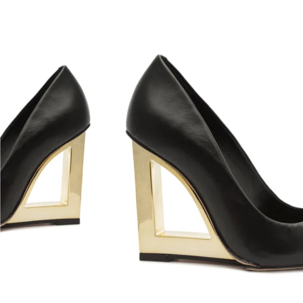 Schutz Filipa Casual Nappa Leather Pump. 8.5